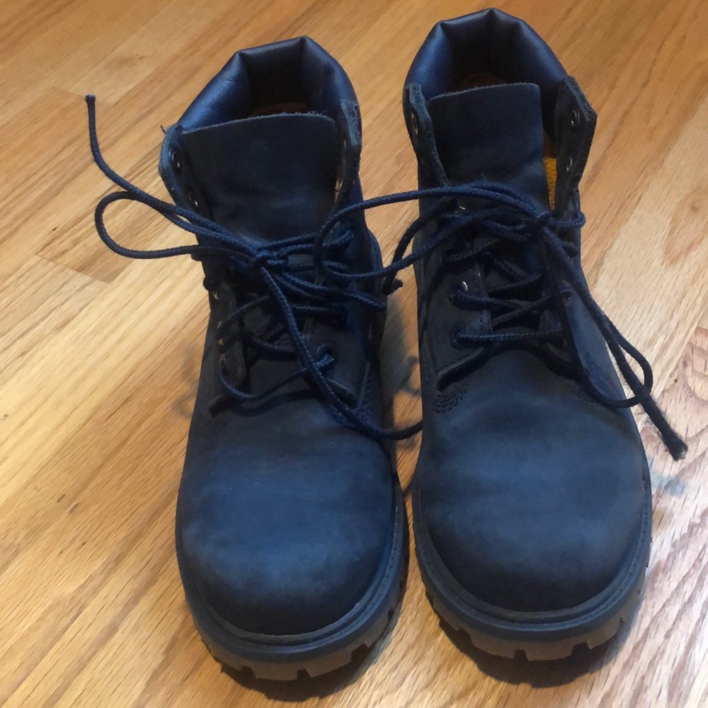 Timberland boots.